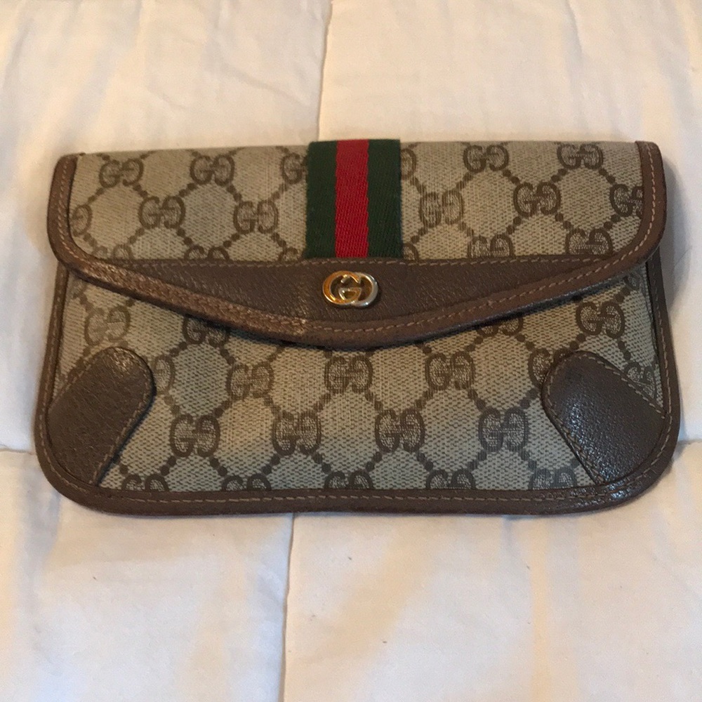 Vintage Gucci makeup case.